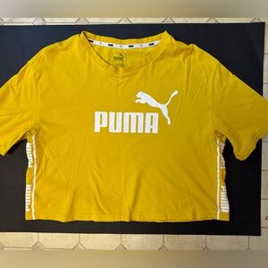 🌟Puma Loose Fit Crop Tee
